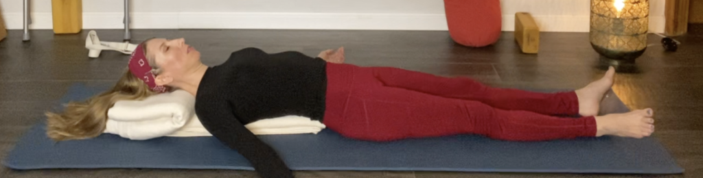 Savasana Corpse Pose